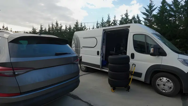 Mobile Tyre Fitting Across Warwickshire