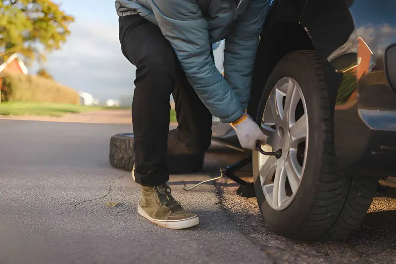mobile locking wheel nut removal