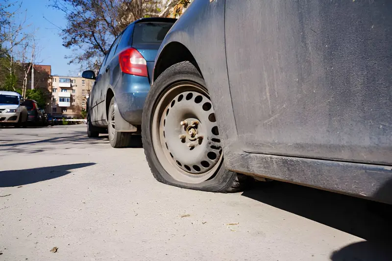 Puncture repair by wizz Tyres