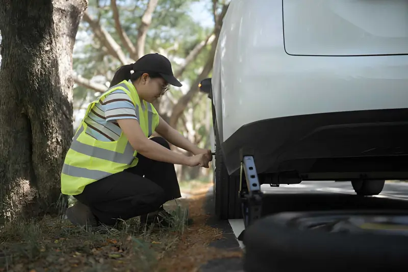 Flat Tyre Assistance Birmingham