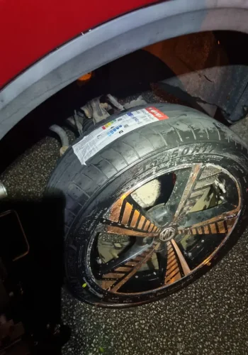 Mobile tyre replacement service in Edgbaston